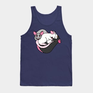 Snuggle Pile (Full Color Version) Tank Top